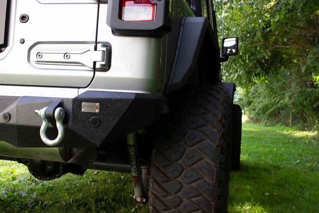 Product of Fishbone Offroad FB22089 Mako Steel Powder Coated Bumper