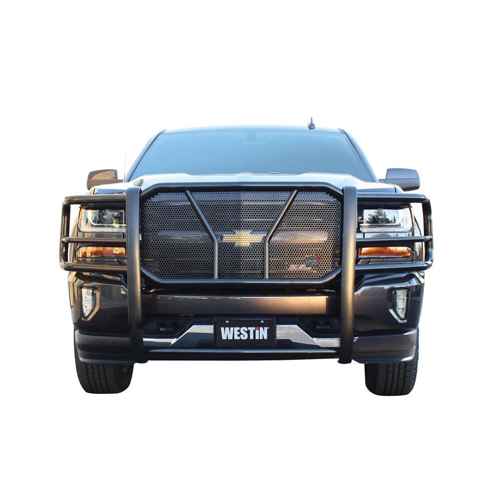 Product of Westin Automotive 57-2275 Grille Guard 1-Piece Black Powder Coated