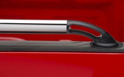 Product of Putco 99855 Silver Polished Round Tube Bed Side Rail
