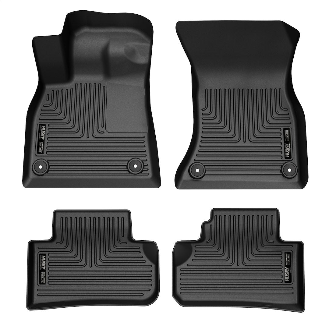 Product of Husky Liner WeatherBeater™ 95941 Black Thermoplastic Polyolefin (TPO) Floor Liner