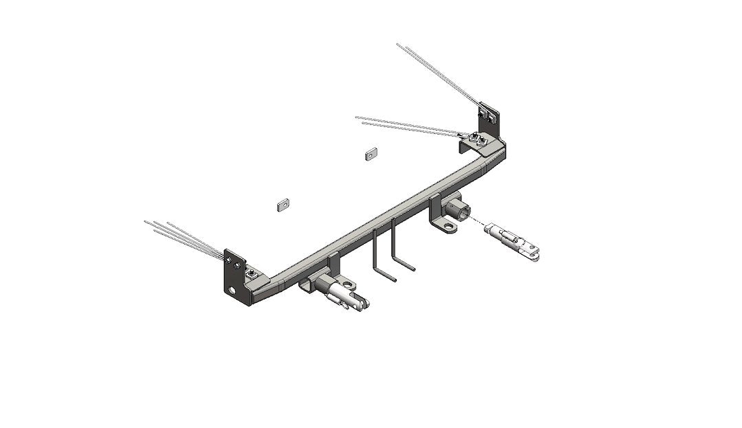Product of Blue Ox BX1307 Vehicle Baseplate