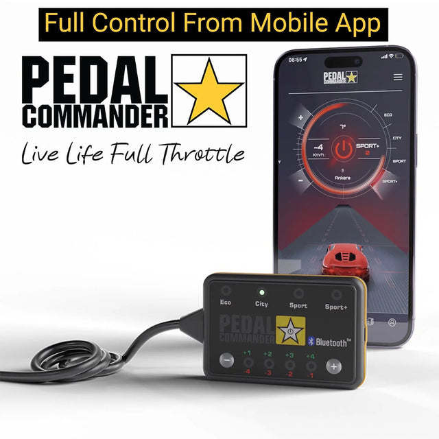 Product of Pedal Commander Pc07-Cd Throttle Sensitivity Booster