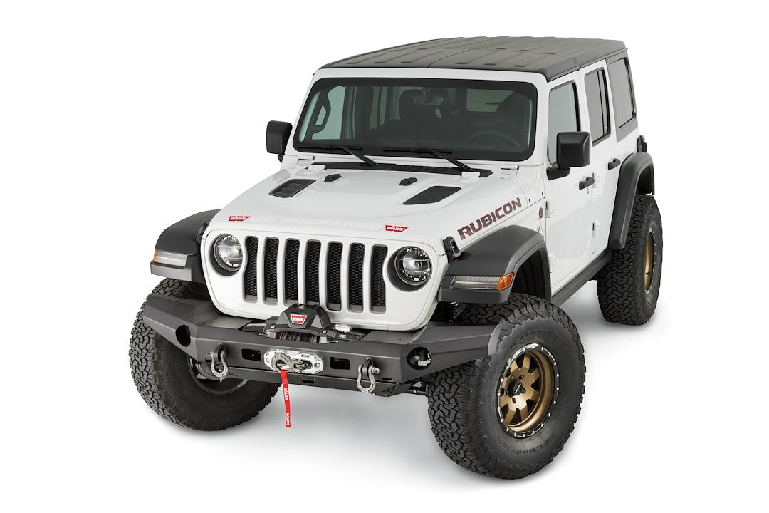 Product of Warn 101335 Elite Series Steel Powder Coated Bumper