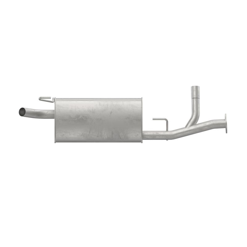 Product of Walker Exhaust 55529 Quiet-Flow SS Muffler Assembly Steel Exhaust Muffler