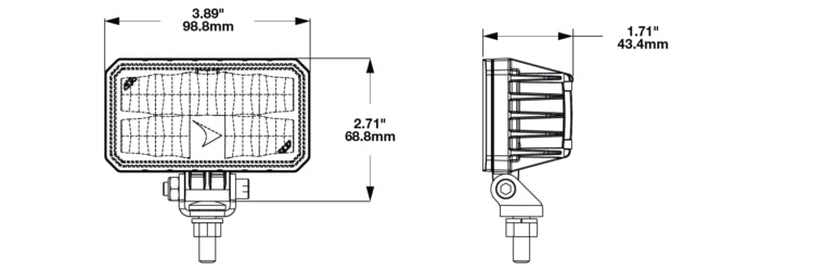 Product of J.W. Speaker 1603921 Work Light