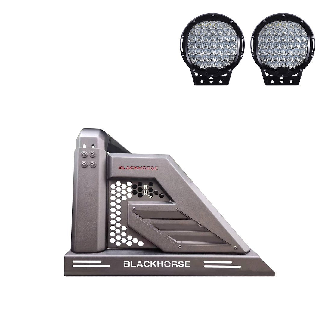 Product of Black Horse Offroad AR2-03B-PL69B  Truck Bed Bar