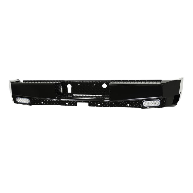 Product of Westin Automotive 58-341185 HDX Bandit Steel Textured Powder Coated Bumper
