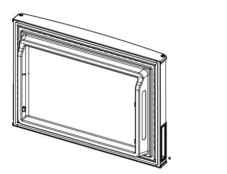 Product of Norcold 640153 Refrigerator Door