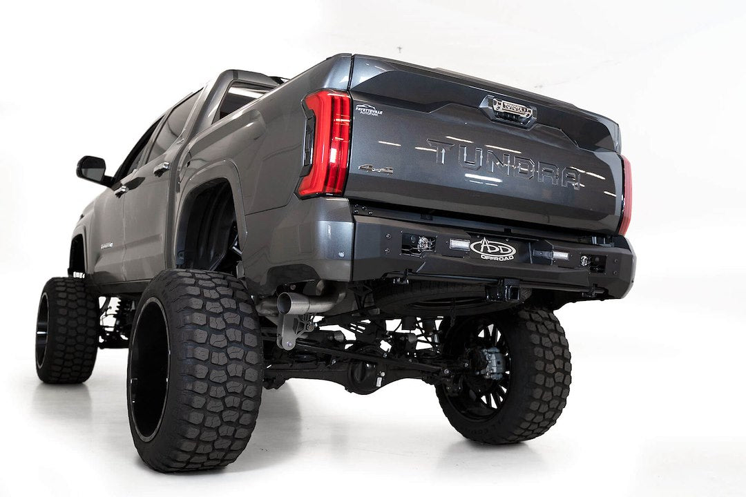 Product of Addictive Desert Designs R763271370103 Stealth Fighter Steel Powder Coated Bumper