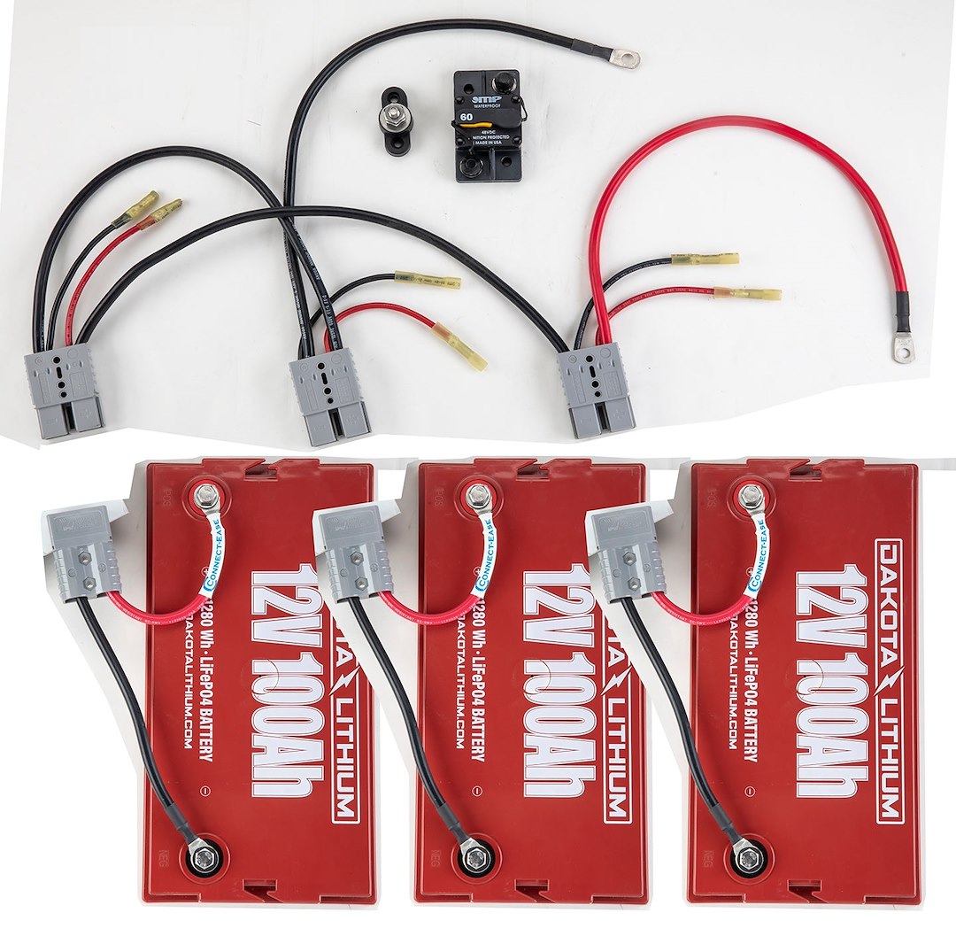Product of Connect-Ease Rce36vpro Battery Connection Harness