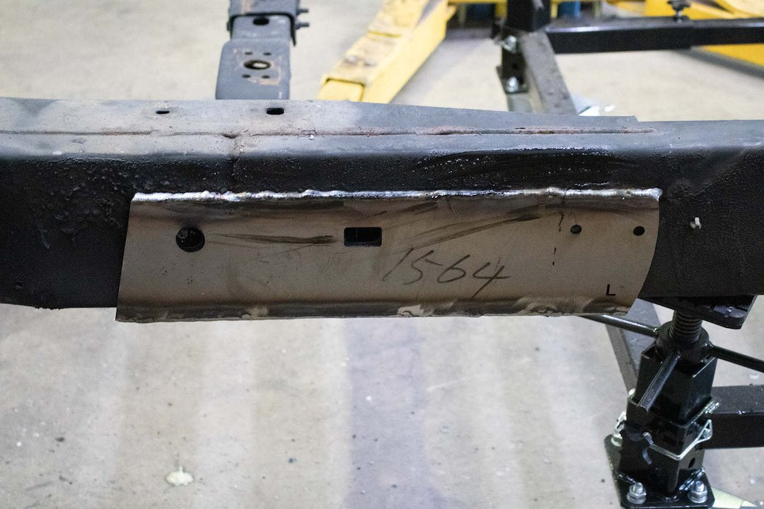 Product of Kentrol Rb7130r Replacement Frame Section