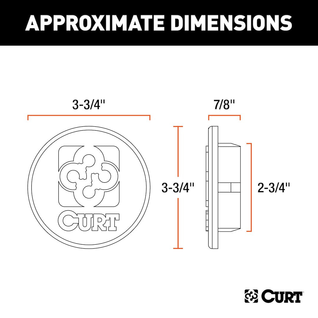 Curt 66165 Gooseneck Trailer Hitch Hole Cover||66165_3008x1990_Ca.Jpg||86||c9366165||2344640