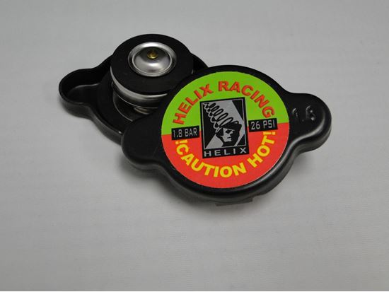 Helix Racing Products 212-1801 Radiator Cap||212-1801.Jpeg||85||hlx2121801||1494290