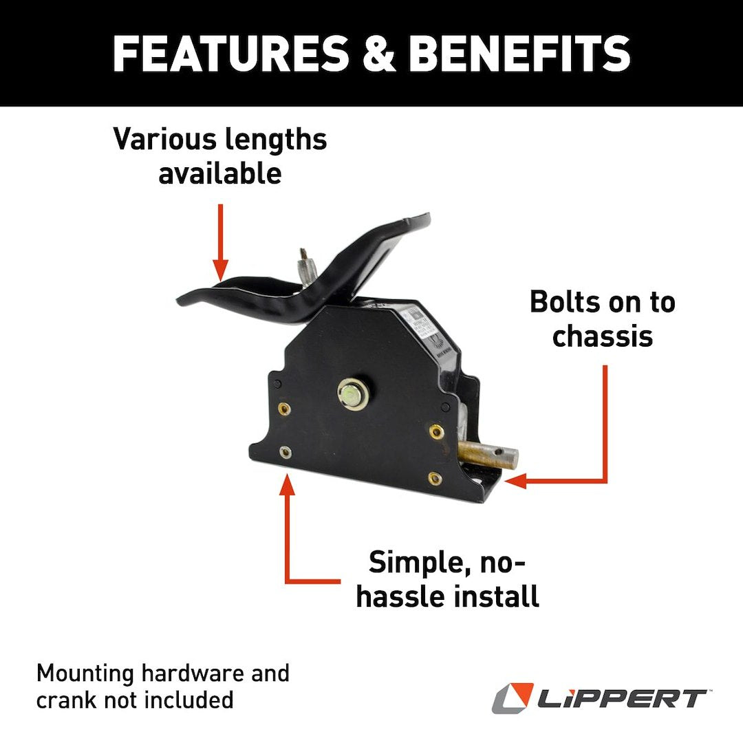 Product of Lippert Components 159056 Spare Tire Hoist