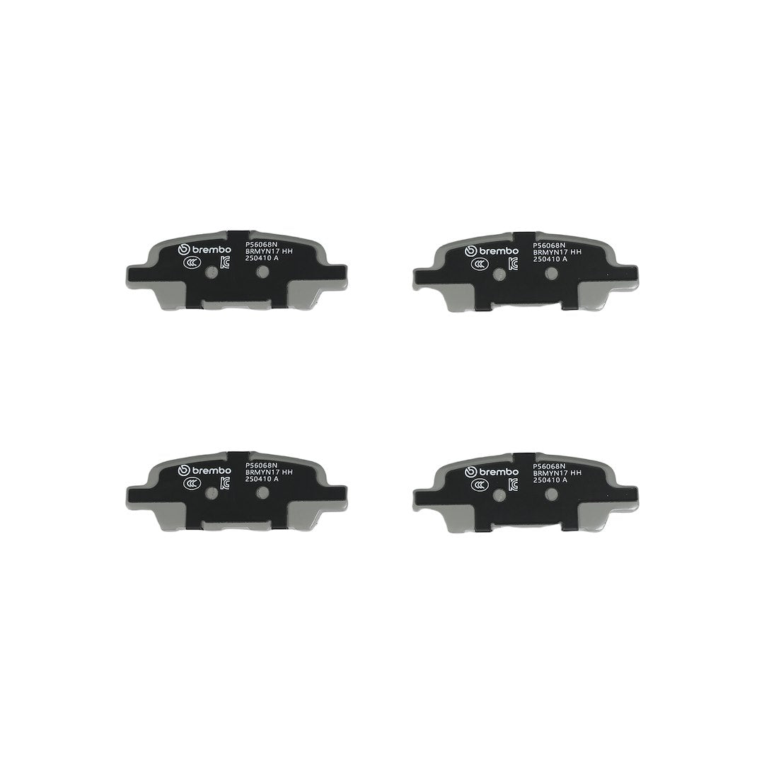 Brembo P56068n Brake Pad||p56068n_Bac.Jpg||88||brmp56068n||1753787