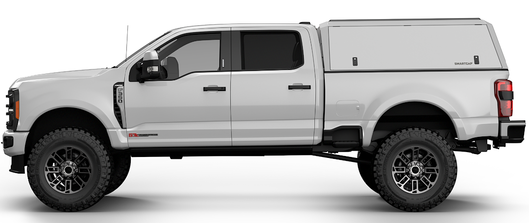 Smartcap Ec0336-Wn Truck Cap||smartcap Edge Commercial Ford Super Duty 2023 Standard Bed Wn 2 Drivers Side.Png||86||rsiec0336wn||2298231