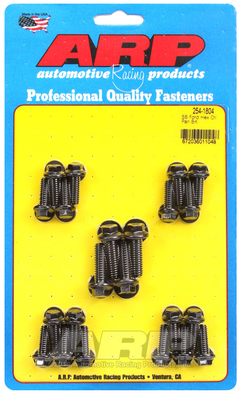Arp Auto Racing 254-1804 Oil Pan Bolt Set||254-1804.Jpg||85||a142541804||1146278