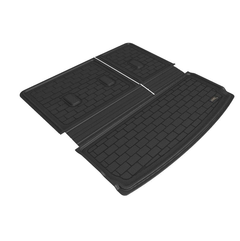 Product of 3D Mats M1CH0931309 Black Thermoplastic Rubber Of Carbon Fiber Texture Cargo Area Cargo Area Liner