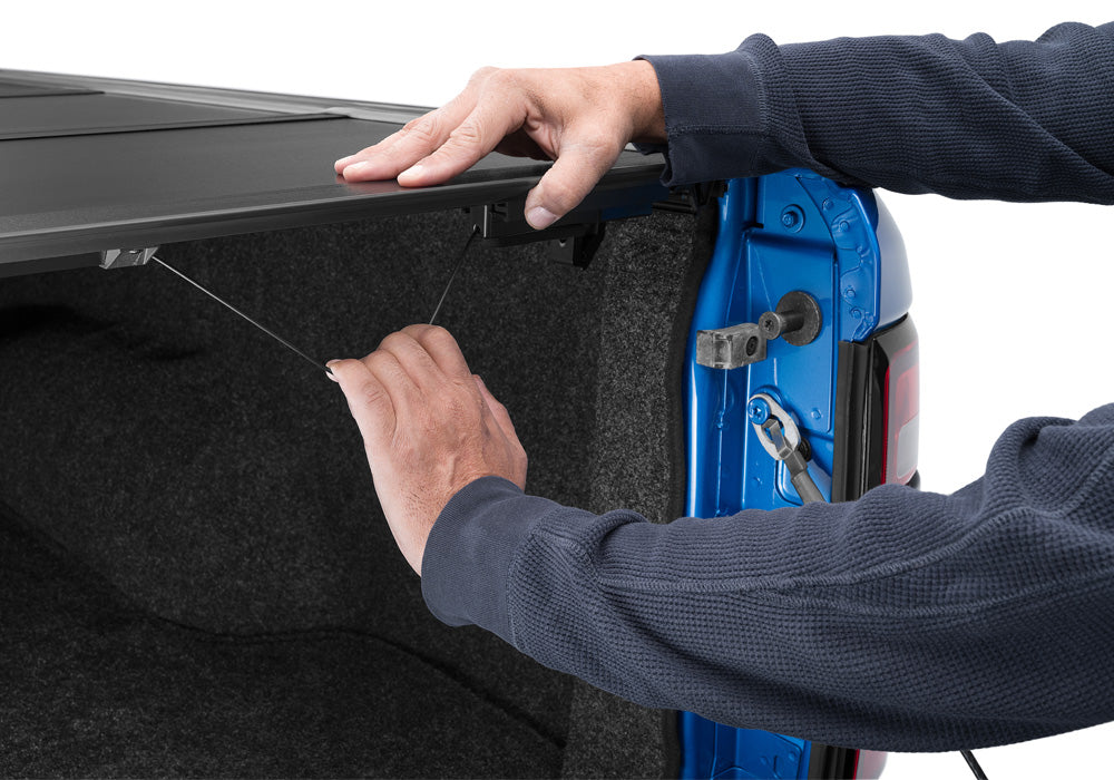 Product of UnderCover Ultra Flex Hard Folding UX32004 Tonneau Cover