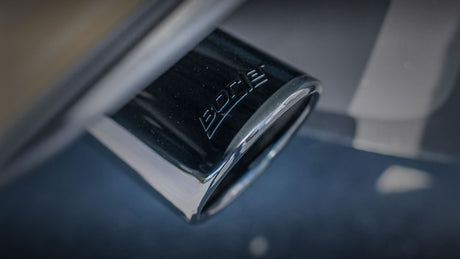 Product of Borla 140680BC S-Type Cat Back System Single Exhaust System Kit