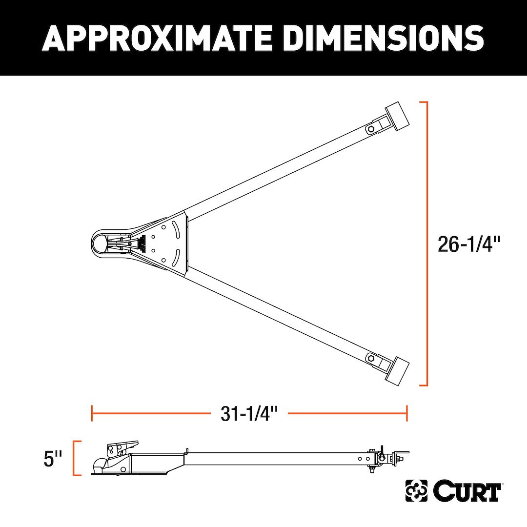 Curt 19745 Tow Bar||19745_3008x1990_Ca.Jpg||90||c9319745||1370019