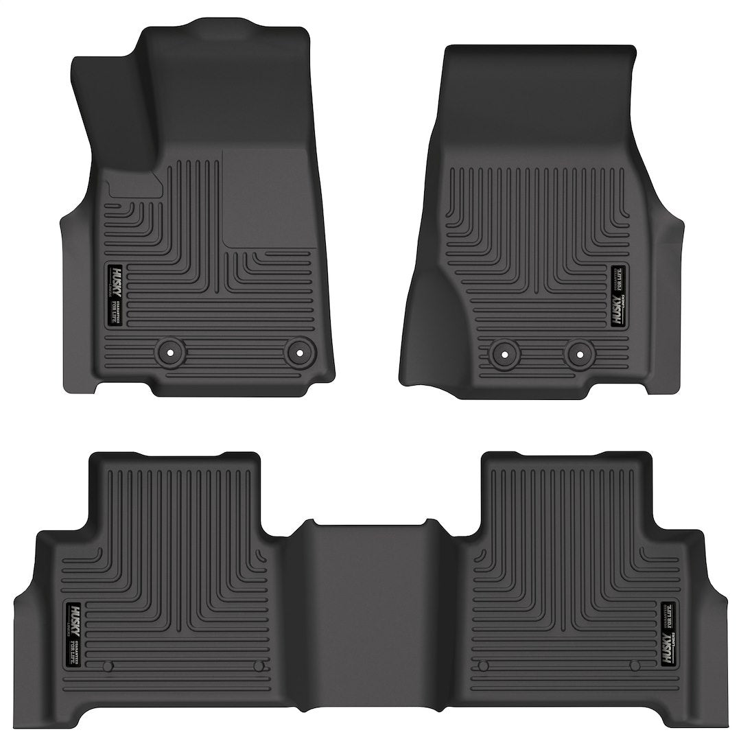 Product of Husky Liner WeatherBeater™ 95411 Black Thermoplastic Polyolefin (TPO) Floor Liner
