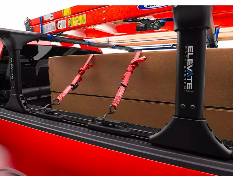 Product of Truxedo 1118359 Black Textured Powder Coated Bed Side Rail