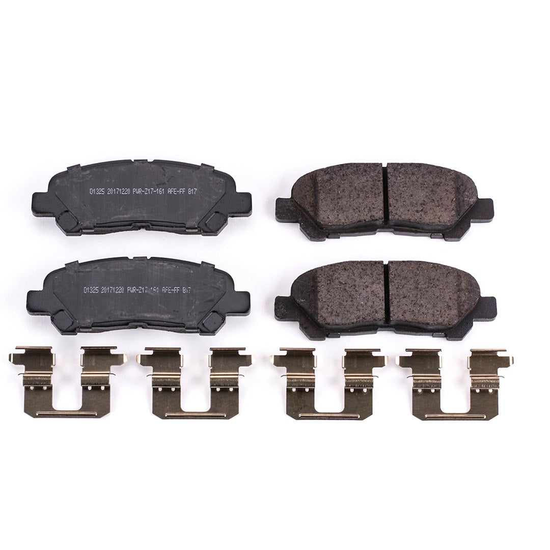 Product of Power Stop 17-1325 Performance Brake Pad - Set Of 4