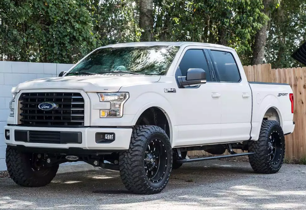 Product of Amp Research 75142-01A PowerStep ™ Running Board