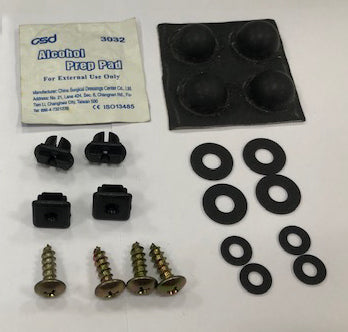 Product of Trailfx Rh8702h Bug Shield Mounting Hardware