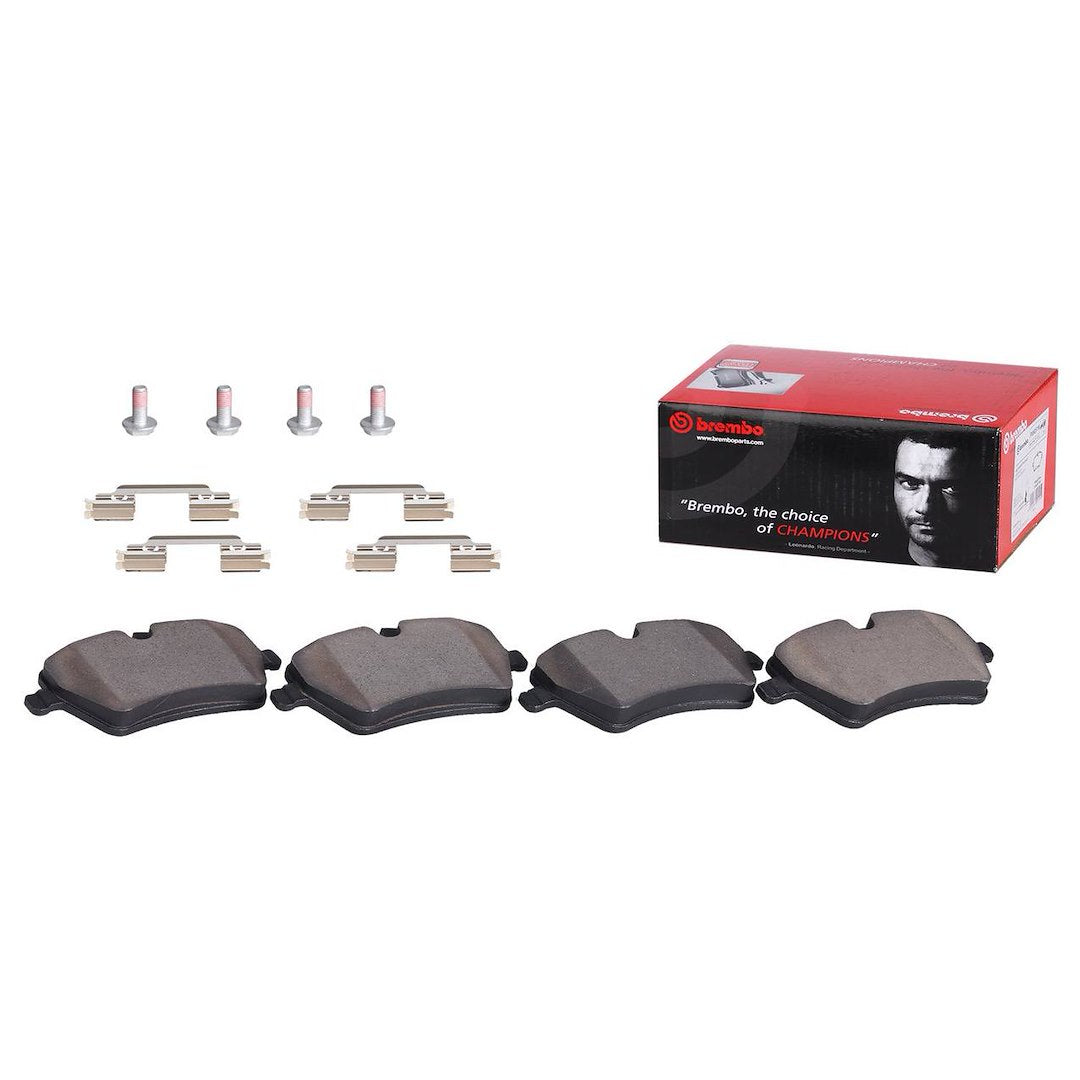 Brembo P06051n Brake Pad||p06051n_2.Jpg||87||brmp06051n||1129900