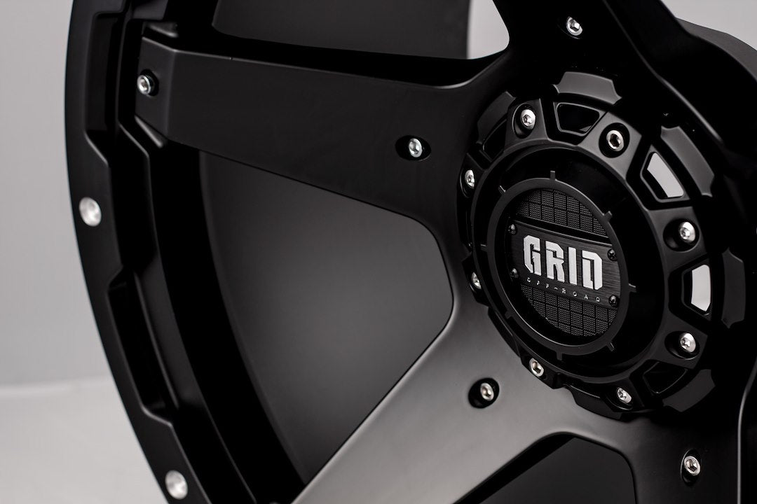 Product of Grid Wheels 20x9 Black Wheel - Not Applicable Bolt Pattern