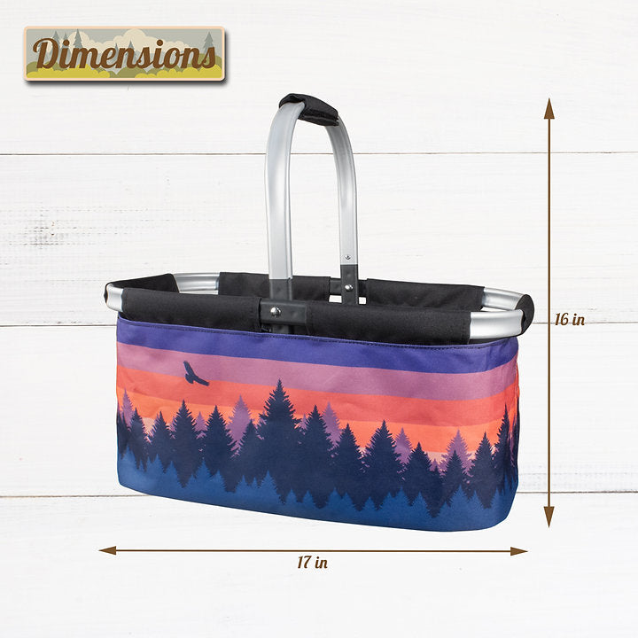 Camp Casual Cc-010ssb Picnic Basket||cc-010ssb_1.Jpg||87||c4gcc010ssb||1362386