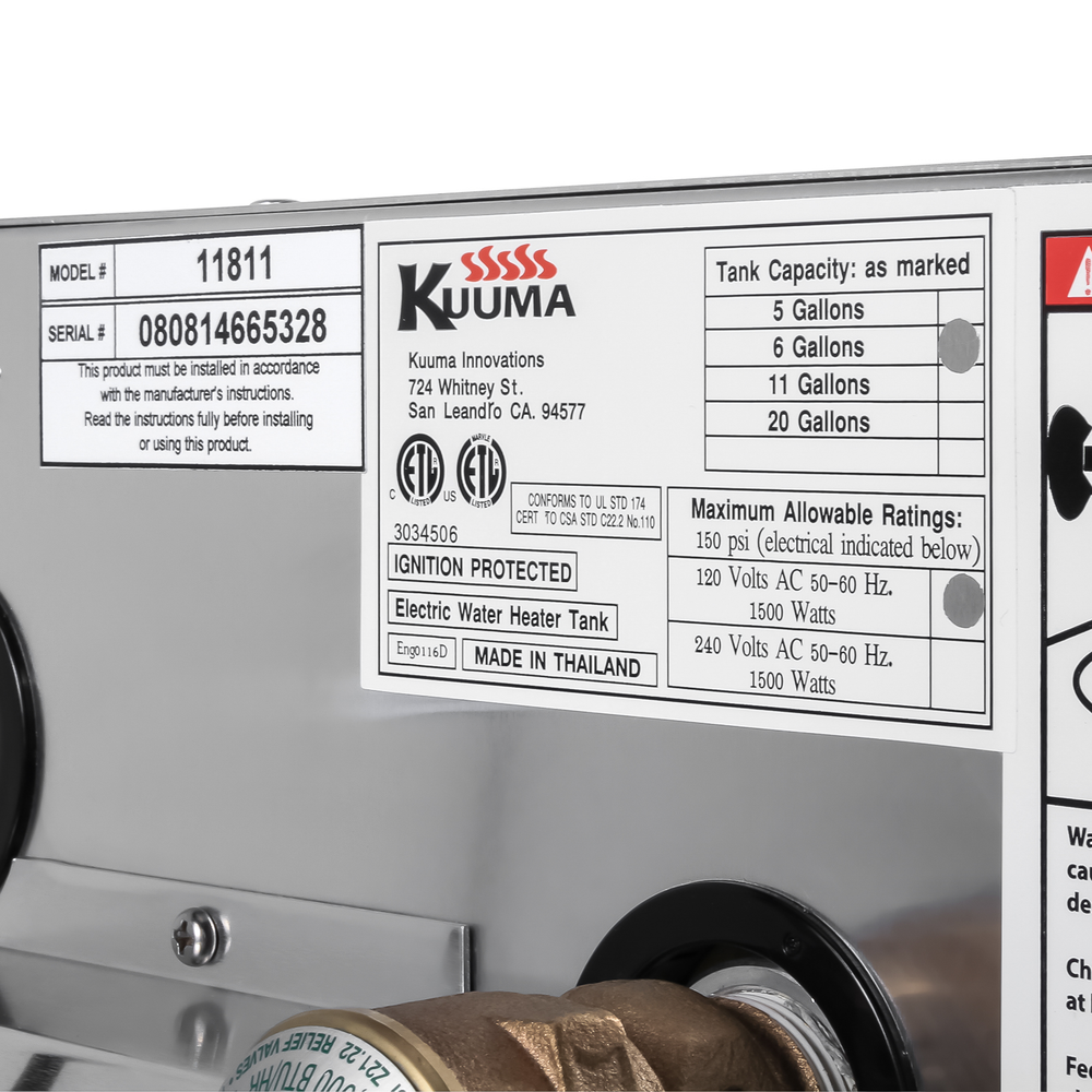 Camco Marine 11811 Water Heater||11811_3.Png||88||cmc11811||1743880