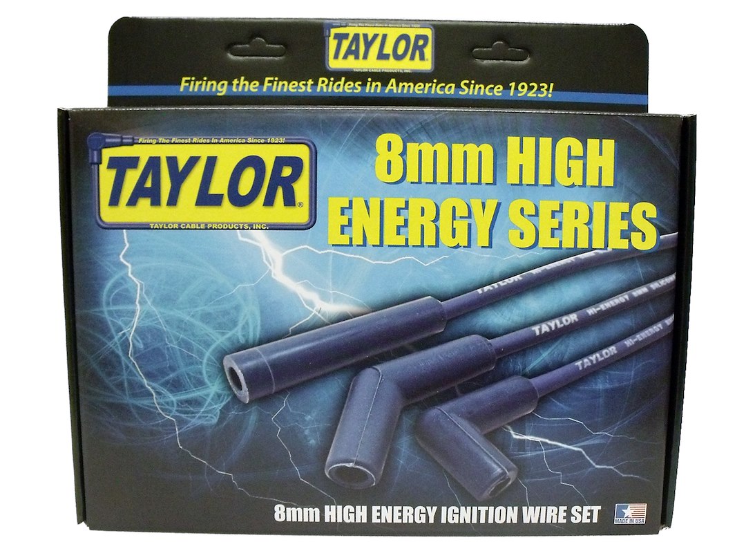 Taylor Cable 64672 Spark Plug Wire Set||high Energy 995-2b.Jpg||86||t6464672||1141027