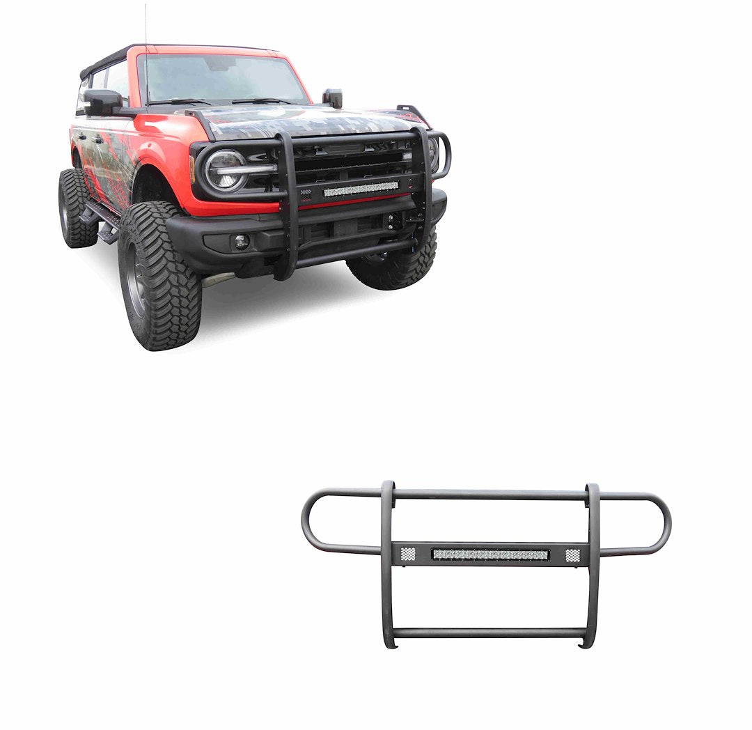 Product of Black Horse Offroad BGFB21 Grille Guard