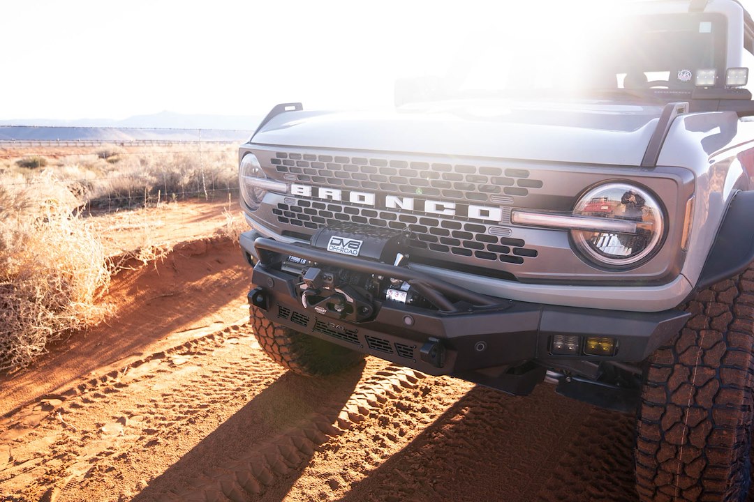 Product of DV8 Offroad FBBR-05 Spec Series Steel Powder Coated Bumper