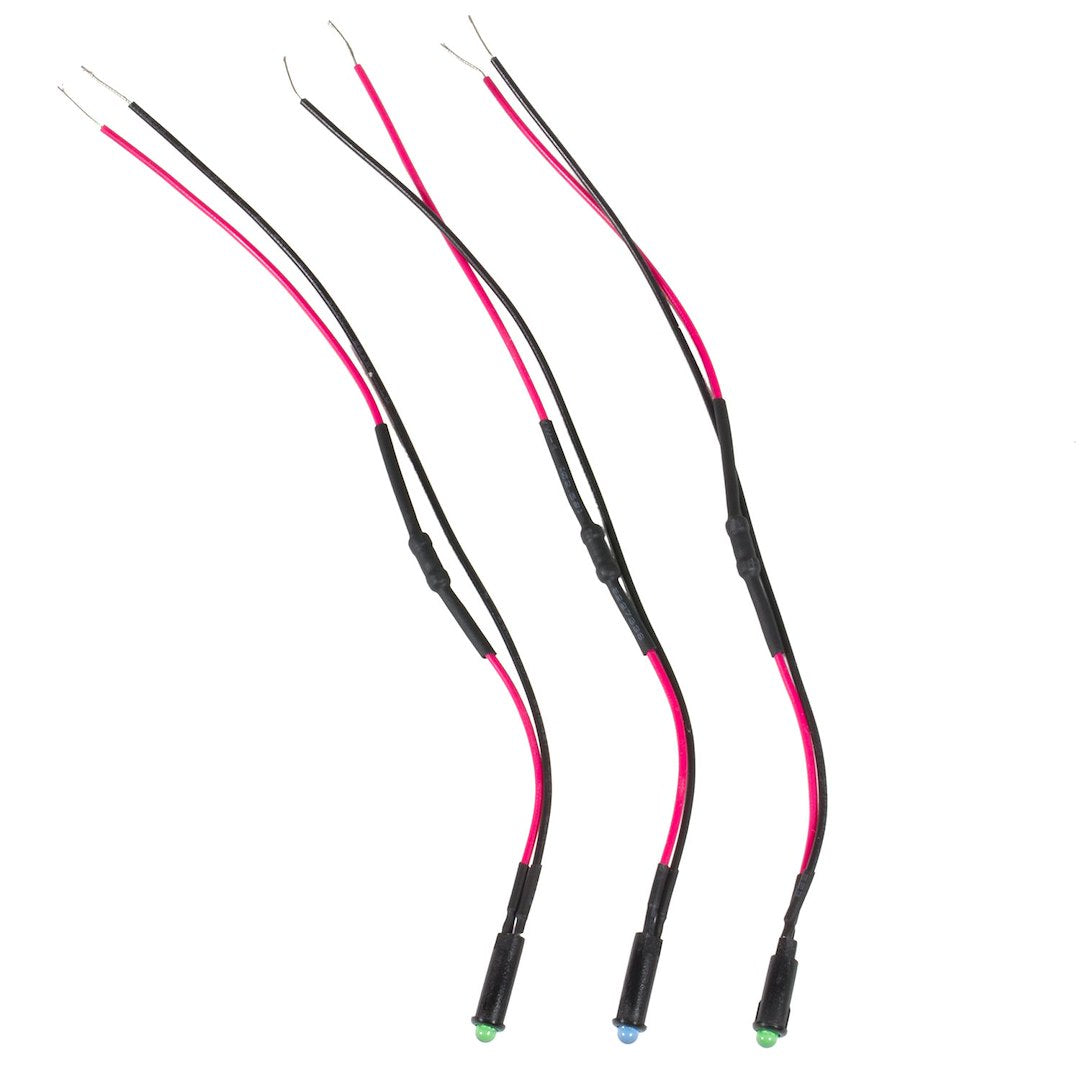 Product of Autometer 3283 Dash Indicator Light Set