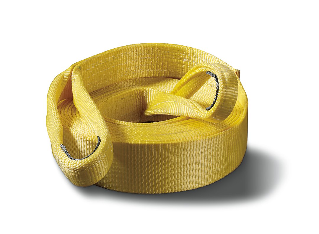 Product of Warn 88913 Recovery Strap 30 Feet Yellow Nylon Webbing