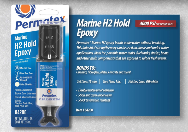 Product of Permatex 84200 Epoxy