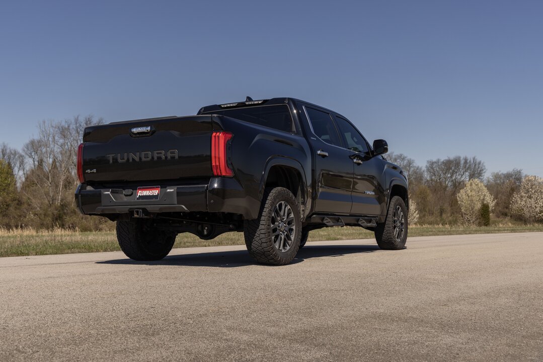 Product of Flowmaster 818138 Outlaw ® Cat-Back System Single Exhaust System Kit