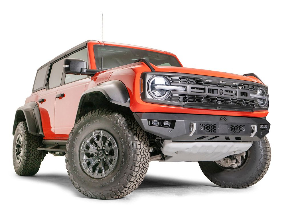 Product of Fab Fours FBR22-D5751-1 Vengeance Steel Matte Powder Coated Bumper