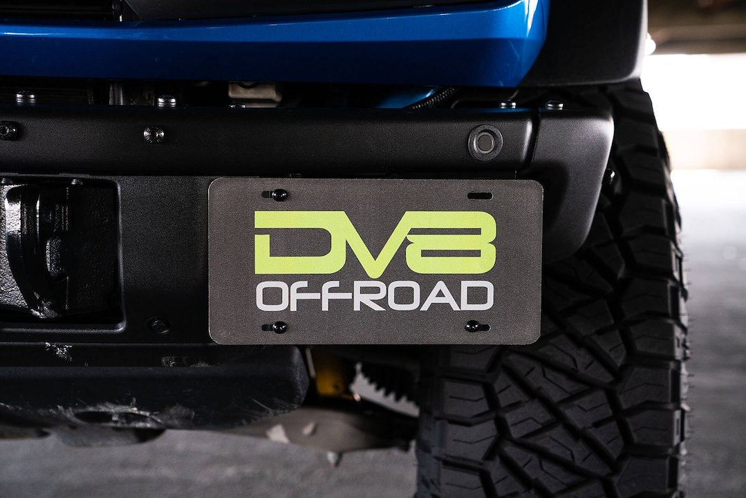 Dv8 Offroad Lpbr-02 License Plate Relocation Kit||ford-Bronco-License-Bracket.Jpg||95||dv8lpbr02||1628037
