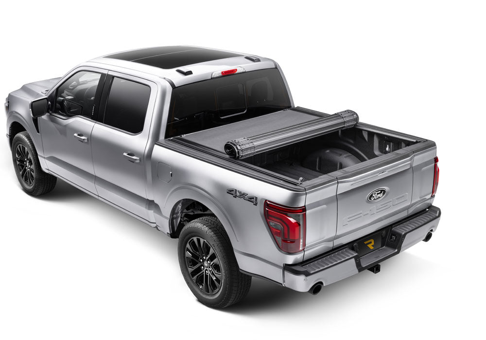 Product of BAK Industries Revolver X4TS Hard Roll-Up 80327RK Tonneau Cover
