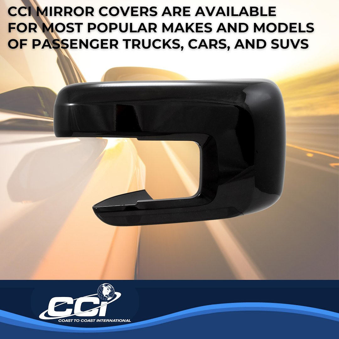 Product of Coast To Coast Ccimc67551blk Exterior Mirror Cover