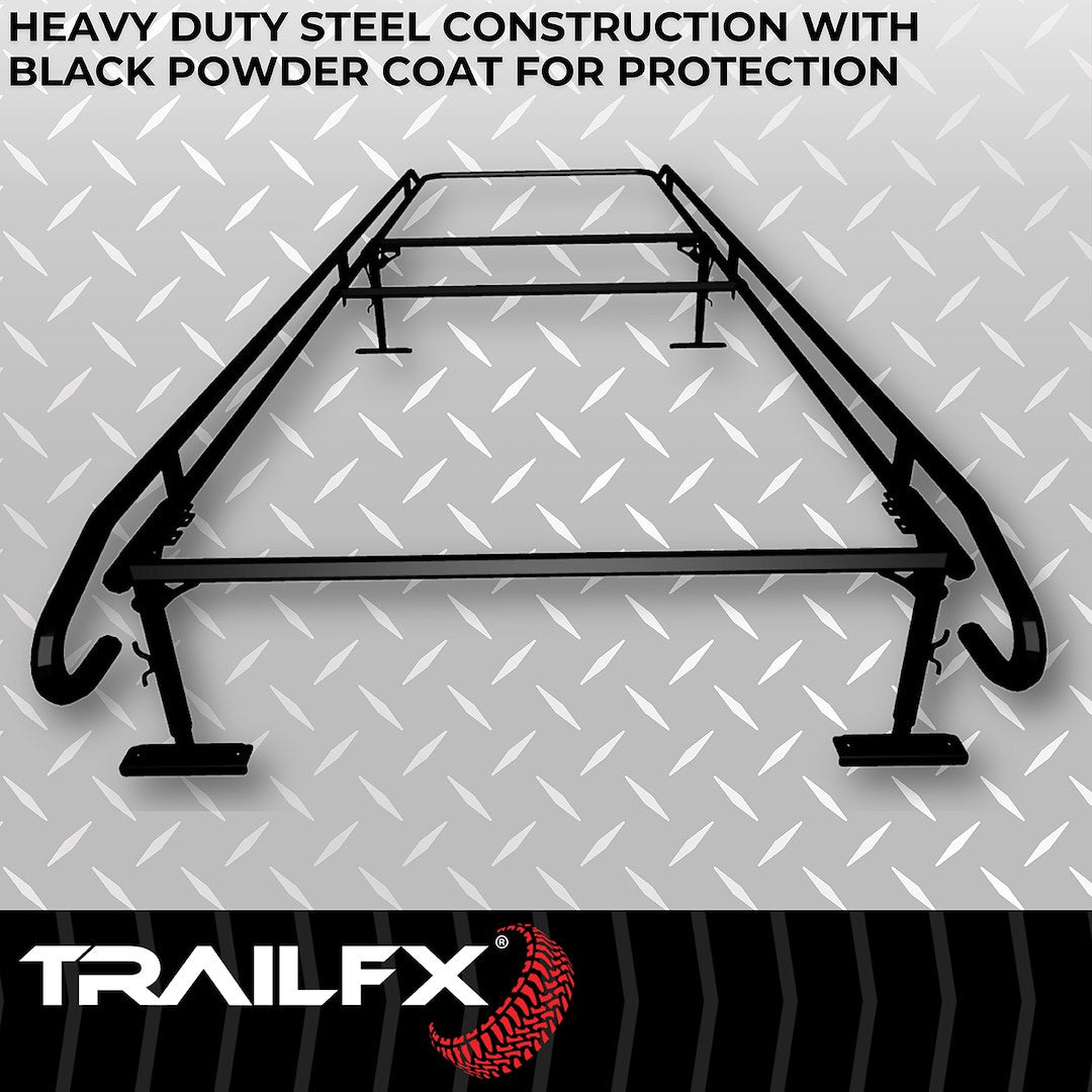 Product of TrailFX FCLR008B Ladder Rack