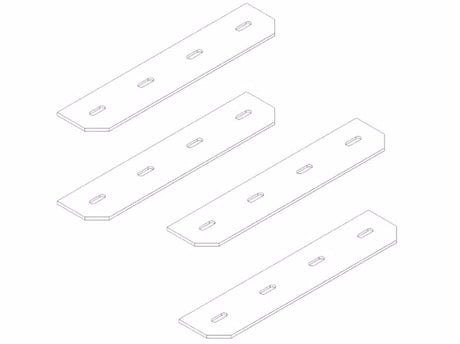 Product of Roll-N-Lock 201-003 Tonneau Cover Bed Track Adapter