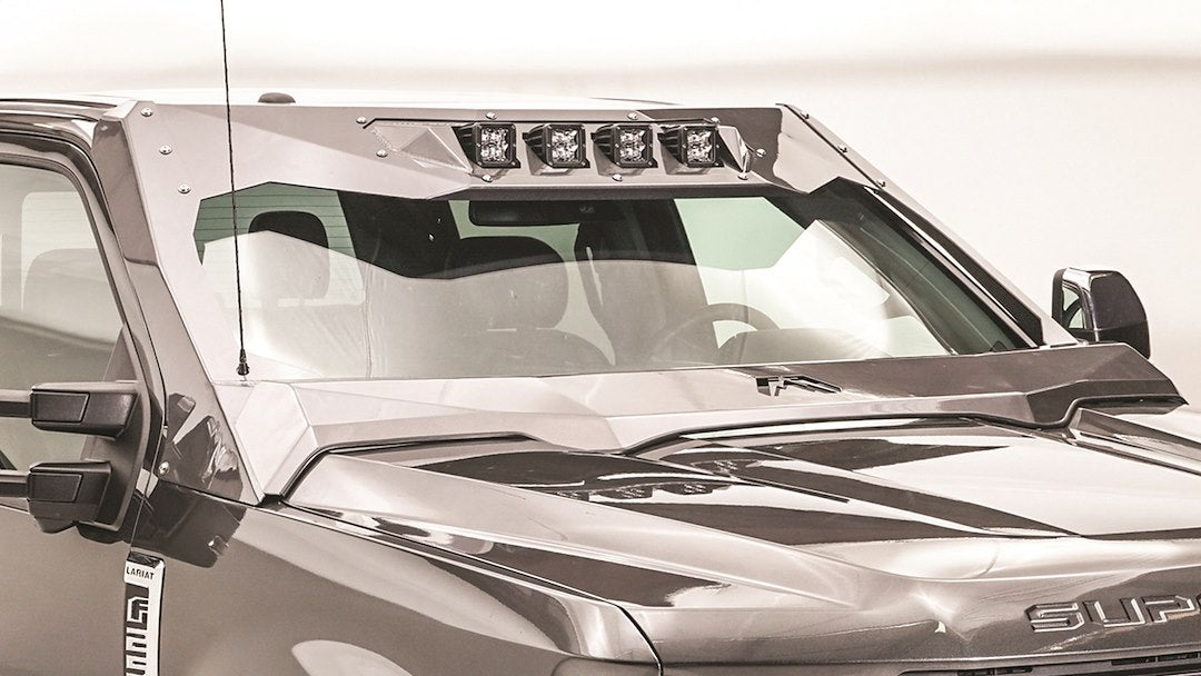 Product of Fab Fours Vc4101-1 Light Bar Mounting Kit