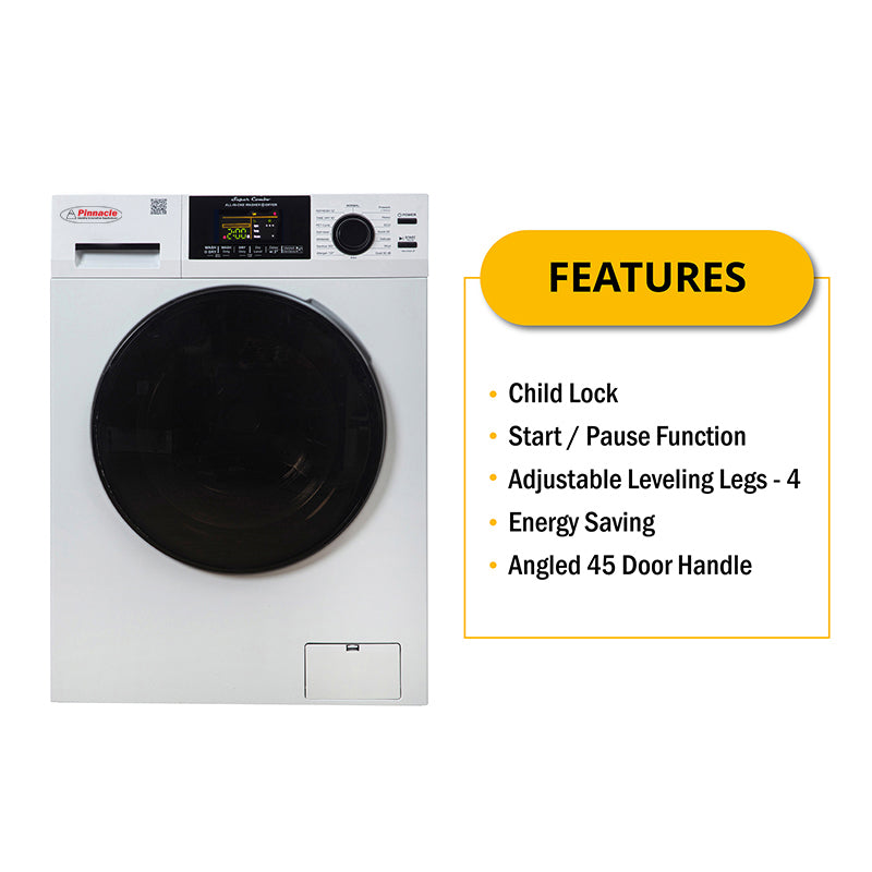 Product of Pinnacle Appliances 22-4600 L W Clothes Washer/ Dryer Combo Unit