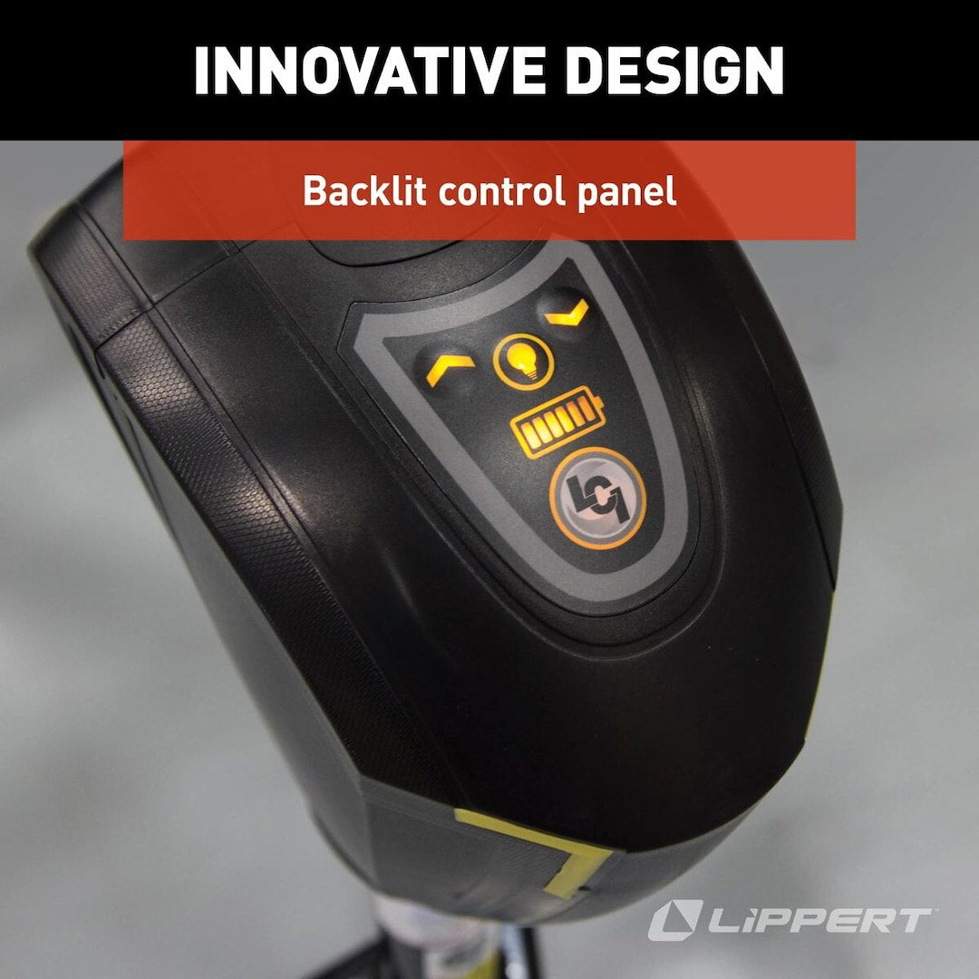 Product of Lippert Components 643589 3500 Pound Electric Trailer Tongue Jack